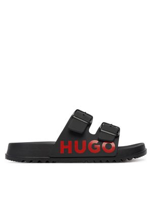 Klapki dziecięce na lato HUGO ze sklepu: MODIVO w kategorii: Klapki dziecięce - zdjęcie WP-EBWP-BKLVO-LN0_0000305959607