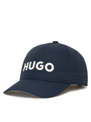 Czapka dziecięca HUGO ze sklepu: MODIVO w kategorii: Czapki dziecięce - zdjęcie WP-EBWP-BKLVO-LN0_0000305959652