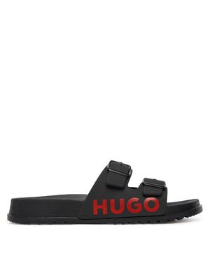 Klapki dziecięce na lato HUGO ze sklepu: MODIVO w kategorii: Klapki dziecięce - zdjęcie WP-EBWP-BKLVO-LN0_0000305959676