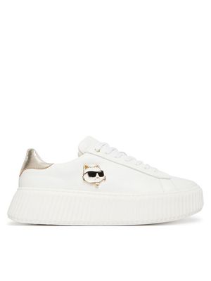 Buty sportowe dziecięce na wiosnę Karl Lagerfeld ze sklepu: MODIVO w kategorii: Buty sportowe dziecięce - zdjęcie WP-EBWP-BKLVO-LN0_0000305959836