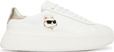 Buty sportowe dziecięce na wiosnę Karl Lagerfeld ze sklepu: MODIVO w kategorii: Buty sportowe dziecięce - zdjęcie WP-EBWP-BKLVO-LN0_0000305959836
