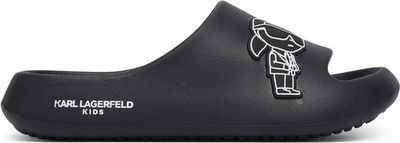 Karl Lagerfeld - Klapki dziecięce na lato ze sklepu: MODIVO w kategorii: Klapki dziecięce - zdjęcie WP-EBWP-BKLVO-LN0_0000305959928