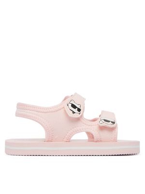 Karl Lagerfeld - Sandały dziecięce letnie ze sklepu: MODIVO w kategorii: Sandały dziecięce - zdjęcie WP-EBWP-BKLVO-LN0_0000305959980