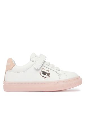 Karl Lagerfeld - Buty sportowe dziecięce na wiosnę ze sklepu: MODIVO w kategorii: Buty sportowe dziecięce - zdjęcie WP-EBWP-BKLVO-LN0_0000305960047