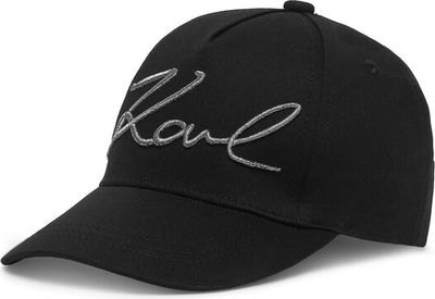 Czapka dziecięca Karl Lagerfeld Kids ze sklepu: MODIVO w kategorii: Czapki dziecięce - zdjęcie WP-EBWP-BKLVO-LN0_0000305960092