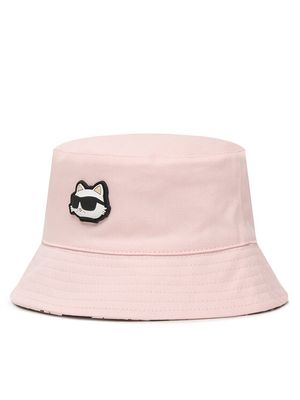 Czapka dziecięca Karl Lagerfeld Kids ze sklepu: MODIVO w kategorii: Czapki dziecięce - zdjęcie WP-EBWP-BKLVO-LN0_0000305960214