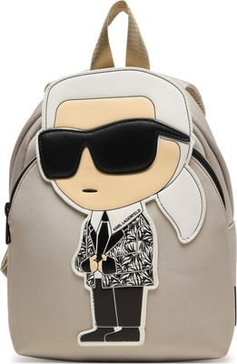 Plecak dla dzieci Karl Lagerfeld Kids ze sklepu: MODIVO w kategorii: Plecaki dla dzieci - zdjęcie WP-EBWP-BKLVO-LN0_0000305960252