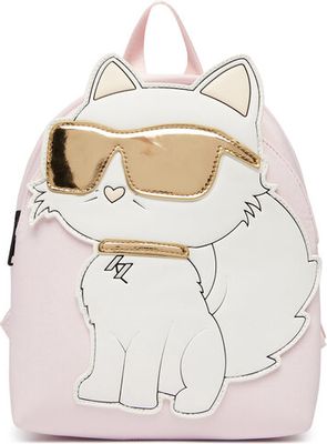 Karl Lagerfeld Kids - Plecak dla dzieci ze sklepu: MODIVO w kategorii: Plecaki dla dzieci - zdjęcie WP-EBWP-BKLVO-LN0_0000305960368
