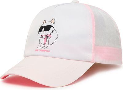 Karl Lagerfeld Kids - Czapka dziecięca ze sklepu: MODIVO w kategorii: Czapki dziecięce - zdjęcie WP-EBWP-BKLVO-LN0_0000305960405