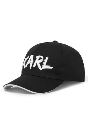 Karl Lagerfeld Kids - Czapka dziecięca ze sklepu: MODIVO w kategorii: Czapki dziecięce - zdjęcie WP-EBWP-BKLVO-LN0_0000305960443