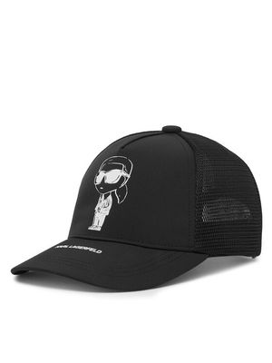 Czapka dziecięca Karl Lagerfeld Kids ze sklepu: MODIVO w kategorii: Czapki dziecięce - zdjęcie WP-EBWP-BKLVO-LN0_0000305960528