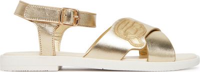 Sandały dziecięce na lato Karl Lagerfeld ze sklepu: MODIVO w kategorii: Sandały dziecięce - zdjęcie WP-EBWP-BKLVO-LN0_0000305960559