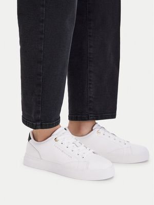 Buty sportowe damskie na wiosnę Tommy Hilfiger ze sklepu: MODIVO w kategorii: Buty sportowe damskie - zdjęcie WP-EBWP-BKLVO-LN0_0000305960894