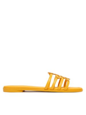 Klapki damskie na lato Tommy Hilfiger ze sklepu: MODIVO w kategorii: Klapki damskie - zdjęcie WP-EBWP-BKLVO-LN0_0000305960917