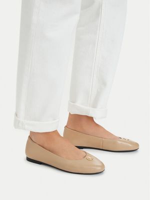 Balerinki na wiosnę Tommy Hilfiger ze sklepu: MODIVO w kategorii: Balerinki - zdjęcie WP-EBWP-BKLVO-LN0_0000305960924