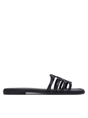 Klapki damskie na lato Tommy Hilfiger ze sklepu: MODIVO w kategorii: Klapki damskie - zdjęcie WP-EBWP-BKLVO-LN0_0000305960948