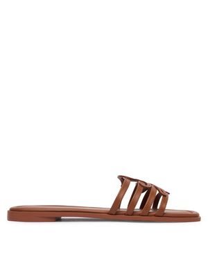 Tommy Hilfiger - Klapki damskie na lato ze sklepu: MODIVO w kategorii: Klapki damskie - zdjęcie WP-EBWP-BKLVO-LN0_0000305960955
