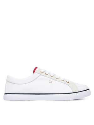 Tommy Hilfiger - Trampki damskie na wiosnę ze sklepu: MODIVO w kategorii: Trampki damskie - zdjęcie WP-EBWP-BKLVO-LN0_0000305960962