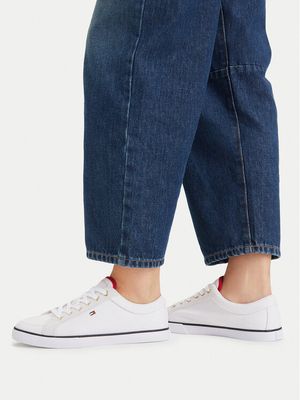 Tommy Hilfiger - Trampki damskie na wiosnę ze sklepu: MODIVO w kategorii: Trampki damskie - zdjęcie WP-EBWP-BKLVO-LN0_0000305960962