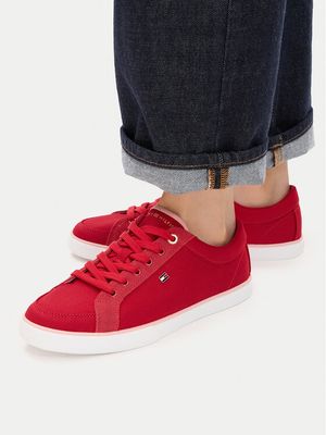 Tommy Hilfiger - Trampki damskie na wiosnę ze sklepu: MODIVO w kategorii: Trampki damskie - zdjęcie WP-EBWP-BKLVO-LN0_0000305960986