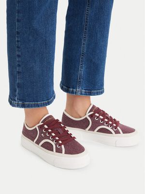 Trampki damskie na wiosnę Tommy Hilfiger ze sklepu: MODIVO w kategorii: Trampki damskie - zdjęcie WP-EBWP-BKLVO-LN0_0000305961006