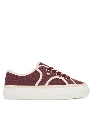 Trampki damskie na wiosnę Tommy Hilfiger ze sklepu: MODIVO w kategorii: Trampki damskie - zdjęcie WP-EBWP-BKLVO-LN0_0000305961006