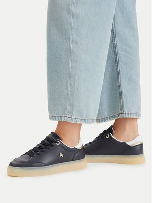 Buty sportowe damskie na wiosnę Tommy Hilfiger ze sklepu: MODIVO w kategorii: Buty sportowe damskie - zdjęcie WP-EBWP-BKLVO-LN0_0000305961020