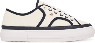 Trampki damskie wiosenne Tommy Hilfiger ze sklepu: MODIVO w kategorii: Trampki damskie - zdjęcie WP-EBWP-BKLVO-LN0_0000305961037