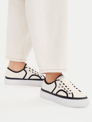 Trampki damskie wiosenne Tommy Hilfiger ze sklepu: MODIVO w kategorii: Trampki damskie - zdjęcie WP-EBWP-BKLVO-LN0_0000305961037