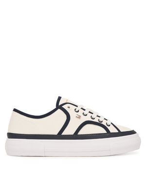 Trampki damskie wiosenne Tommy Hilfiger ze sklepu: MODIVO w kategorii: Trampki damskie - zdjęcie WP-EBWP-BKLVO-LN0_0000305961037