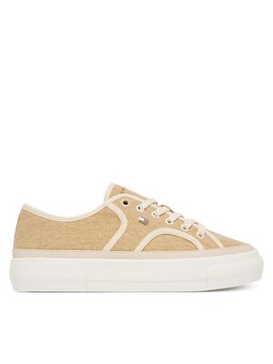 Trampki damskie na wiosnę Tommy Hilfiger ze sklepu: MODIVO w kategorii: Trampki damskie - zdjęcie WP-EBWP-BKLVO-LN0_0000305961044