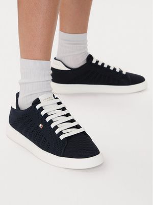 Buty sportowe damskie na wiosnę Tommy Hilfiger ze sklepu: MODIVO w kategorii: Buty sportowe damskie - zdjęcie WP-EBWP-BKLVO-LN0_0000305961051