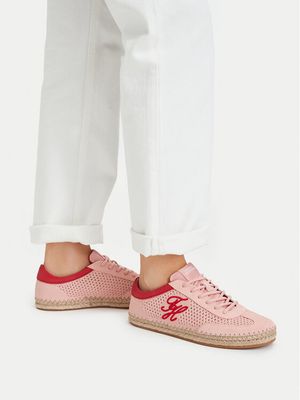 Espadryle damskie letnie Tommy Hilfiger ze sklepu: MODIVO w kategorii: Espadryle damskie - zdjęcie WP-EBWP-BKLVO-LN0_0000305961075