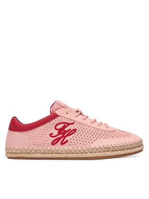 Espadryle damskie letnie Tommy Hilfiger ze sklepu: MODIVO w kategorii: Espadryle damskie - zdjęcie WP-EBWP-BKLVO-LN0_0000305961075