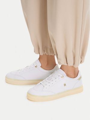 Buty sportowe damskie na wiosnę Tommy Hilfiger ze sklepu: MODIVO w kategorii: Buty sportowe damskie - zdjęcie WP-EBWP-BKLVO-LN0_0000305961082