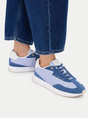 Buty sportowe damskie na wiosnę Tommy Hilfiger ze sklepu: MODIVO w kategorii: Buty sportowe damskie - zdjęcie WP-EBWP-BKLVO-LN0_0000305961112