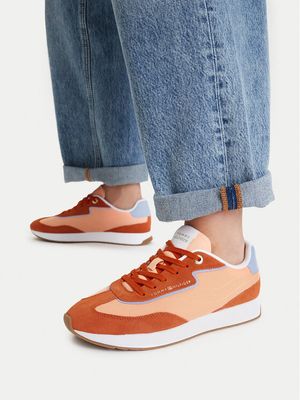 Buty sportowe damskie na wiosnę Tommy Hilfiger ze sklepu: MODIVO w kategorii: Buty sportowe damskie - zdjęcie WP-EBWP-BKLVO-LN0_0000305961129