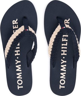 Klapki damskie na lato Tommy Hilfiger ze sklepu: MODIVO w kategorii: Klapki damskie - zdjęcie WP-EBWP-BKLVO-LN0_0000305961167
