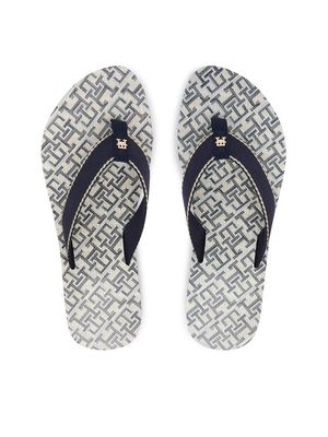 Klapki damskie na lato Tommy Hilfiger ze sklepu: MODIVO w kategorii: Klapki damskie - zdjęcie WP-EBWP-BKLVO-LN0_0000305961204