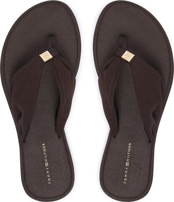 Klapki damskie na lato Tommy Hilfiger ze sklepu: MODIVO w kategorii: Klapki damskie - zdjęcie WP-EBWP-BKLVO-LN0_0000305961303