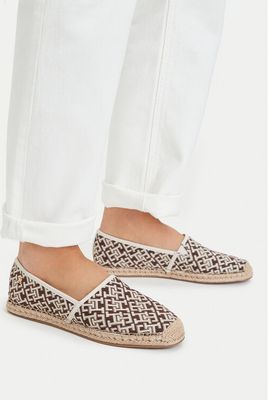 Espadryle damskie na lato Tommy Hilfiger ze sklepu: MODIVO w kategorii: Espadryle damskie - zdjęcie WP-EBWP-BKLVO-LN0_0000305961365