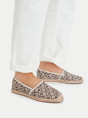 Espadryle damskie na lato Tommy Hilfiger ze sklepu: MODIVO w kategorii: Espadryle damskie - zdjęcie WP-EBWP-BKLVO-LN0_0000305961365
