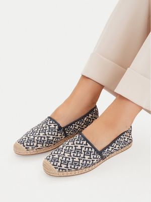 Espadryle damskie na lato Tommy Hilfiger ze sklepu: MODIVO w kategorii: Espadryle damskie - zdjęcie WP-EBWP-BKLVO-LN0_0000305961389