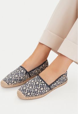 Espadryle damskie na lato Tommy Hilfiger ze sklepu: MODIVO w kategorii: Espadryle damskie - zdjęcie WP-EBWP-BKLVO-LN0_0000305961389