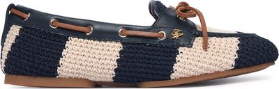Mokasyny jesienne Tommy Hilfiger ze sklepu: MODIVO w kategorii: Mokasyny damskie - zdjęcie WP-EBWP-BKLVO-LN0_0000305961396