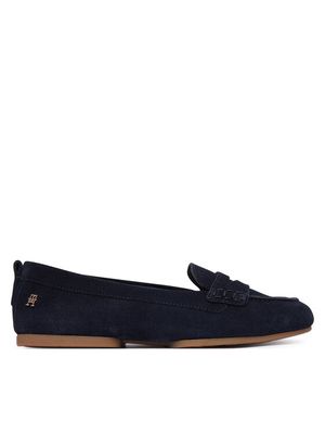 Mokasyny jesienne Tommy Hilfiger ze sklepu: MODIVO w kategorii: Mokasyny damskie - zdjęcie WP-EBWP-BKLVO-LN0_0000305961402