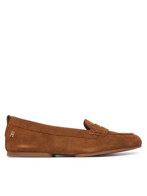 Mokasyny na jesień Tommy Hilfiger ze sklepu: MODIVO w kategorii: Mokasyny damskie - zdjęcie WP-EBWP-BKLVO-LN0_0000305961419