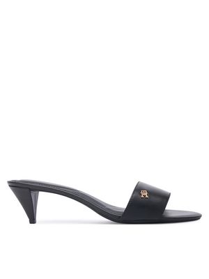 Tommy Hilfiger - Klapki damskie na lato ze sklepu: MODIVO w kategorii: Klapki damskie - zdjęcie WP-EBWP-BKLVO-LN0_0000305961488