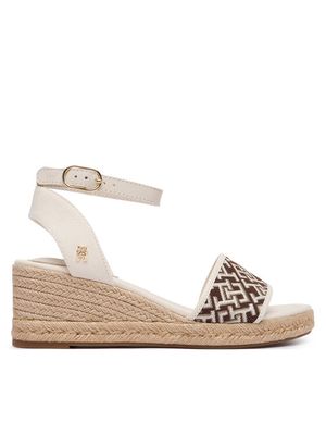 Espadryle damskie na lato Tommy Hilfiger ze sklepu: MODIVO w kategorii: Espadryle damskie - zdjęcie WP-EBWP-BKLVO-LN0_0000305961532