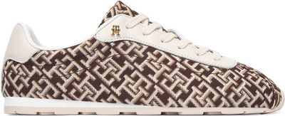 Buty sportowe damskie na wiosnę Tommy Hilfiger ze sklepu: MODIVO w kategorii: Buty sportowe damskie - zdjęcie WP-EBWP-BKLVO-LN0_0000305961556